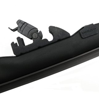Щетка стеклоочистителя зимняя 475 мм каркасная 1 шт MASUMA Snow Blade MU-019ws фото 3