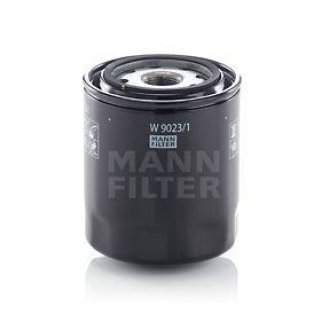 Фильтр масляный MANN FILTER W 90231 фото