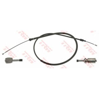 Трос стояночного тормоза зад лев фото