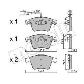 Колодки тормозные фото