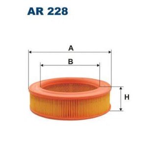 Фильтр воздушный FILTRON AR228 фото