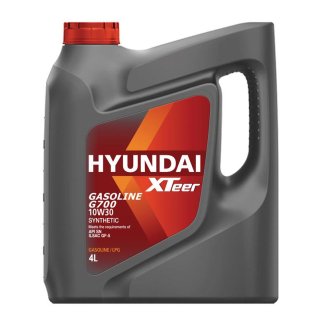 Масло моторное Hyundai Xteer Gasoline G700 10W-30 4 л 1041003 фото