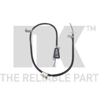 Трос стояночного тормоза задний правый / NISSAN Almera-II 1.5 (барабанные тормоза) 00~06 фото