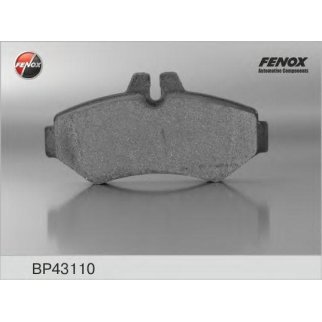 Колодки тормозные задние к-кт Fenox BP43110 фото