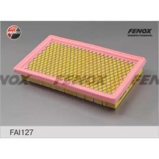 FAI127_фильтр воздушн.! 239x140x57Nissan Micra/Note 1.5DCi, Renault Clio 1.4i/1.6i/1.5DCi 03&gt; фото