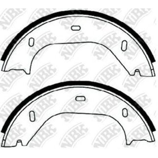 Колодки стояночного тормоза для BMW фото