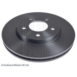 Диск торм. пер. вент.(318x28) 5 отв. фото