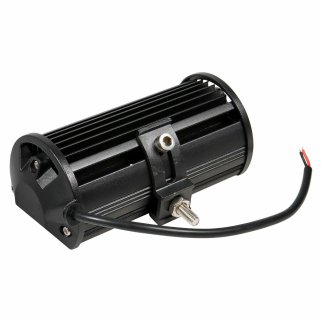 Фара светодиодная (балка) двухрядная, 12LED 4D линза, 36W (165х78х65) 12/24V (ALED047) фото 3