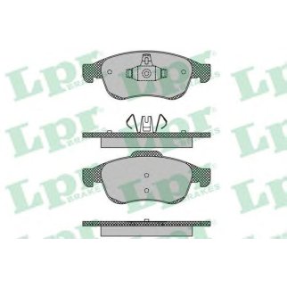 Колодки тормозные передние к-кт Lpr 05P1493 фото