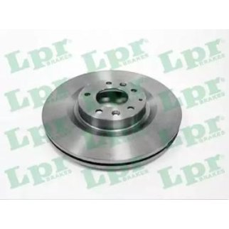 Диск тормозной передний вентилируемый Lpr M5022V фото
