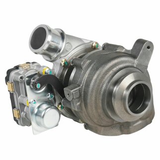 Турбокомпрессор для а/м Land Rover Freelander II (06-) 2.2D (224DT) (тип TD04L4) (LAT 1001) фото 2