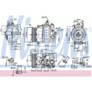 Компрессор кондиционера фото
