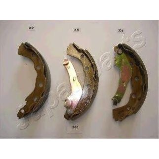 Колодки барабанные к-кт Japanparts GF-500AF фото