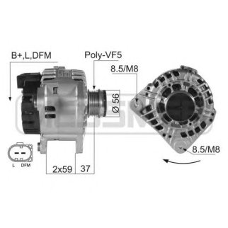 Генератор ERA 210007 фото