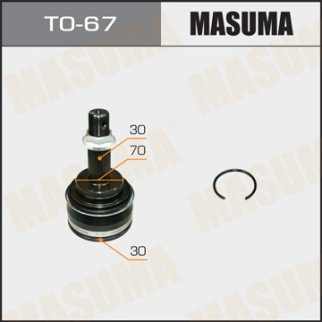 ШРУС наружный Masuma TO-67 фото