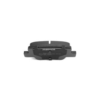 Колодки тормозные задние дисковые к-кт metaco 3010-164 фото 5