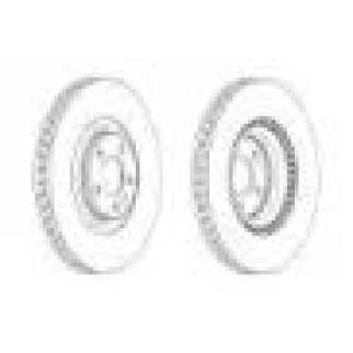 Диск торм.пер. AUDI A6 (C7) 11-18/A7 (4G) 10-18 356x34 фото