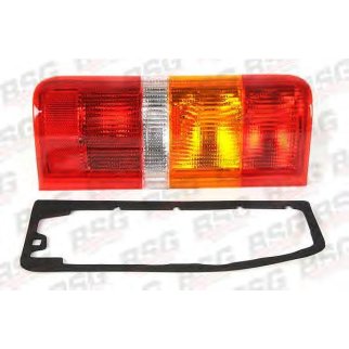 Фонарь задний левый без платы фото