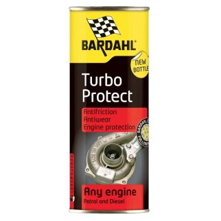Присадка в мот. масло (защита турбины) профилактическая 300 мл Bardahl TURBO PROTECT 3216B фото