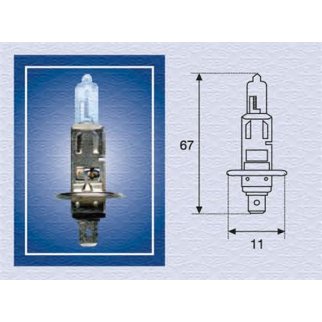 Лампа галогенная Magneti Marelli 002552100000 фото