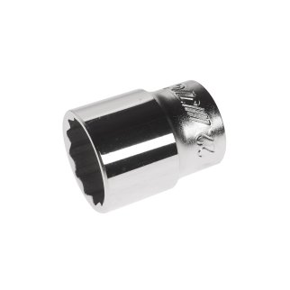 Головка торцевая 22 1/2&quot; 12гр 38мм JTC фото