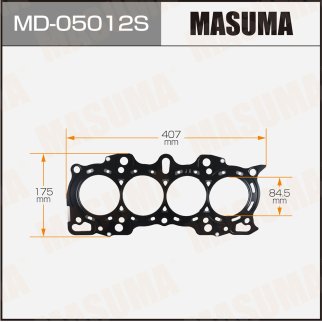 Прокладка ГБЦ Masuma MD-05012S фото