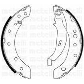 К-т бараб. тормоз. колодок фото