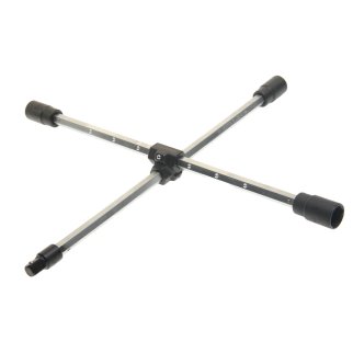 Ключ баллонный крест (17, 19, 21мм, 1/2') ROCKFORCE фото