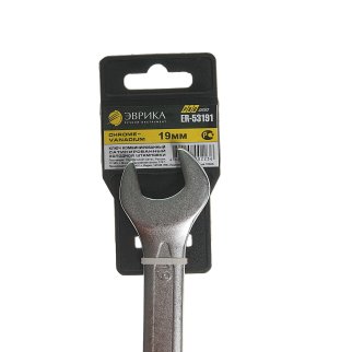 Ключ комбинированный 19мм PRO ЭВРИКА фото