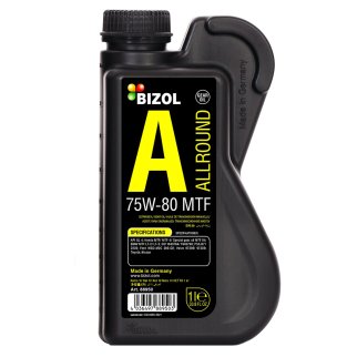 Масло трансмиссионное BIZOL Allrounde Gear oil MTF 75W80 синт. 1л*** фото