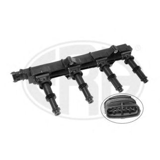 Катушка зажигания ERA 880198 фото