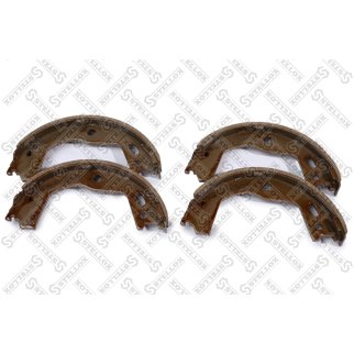 000 745-SX_колодки барабанные ручника! Hyundai Santa Fe 12> фото