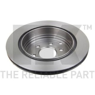 Диск тормозной задний NK 202281 фото