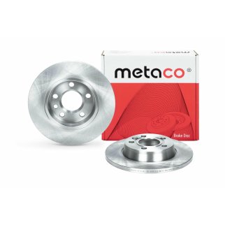 Диск тормозной metaco 3060-083 фото 3