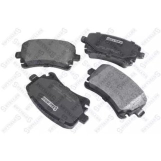 Колодки тормозные STELLOX _000083BSX фото