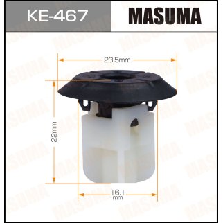 KE-467_клипса! BMW 1-series F20/F21/3-series F30/F31/F80/7-series G11/G12 фото