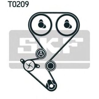 Комплект ремня ГРМ фото