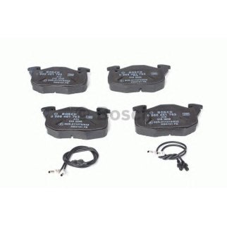 Колодки тормозные передние к-кт BOSCH 0 986 461 763 фото