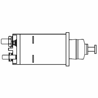 Реле втягивающее стартера для а/м КАМАЗ 4308/FAW/DongFeng с дв. Cummins 4BT/6BT 24В STARTVOLT VSR 0715 фото 5