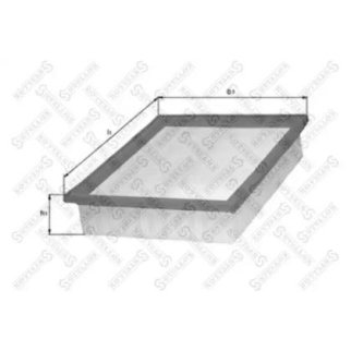 71-01573-SX_фильтр воздушный! MB W639 Vito/Viano 2.0CDi/2.2CDi/3.2/3.7 03> фото