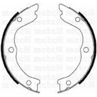 К-т бараб. тормоз. колодок фото