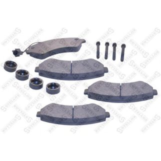 Колодки дисковые п. Fiat Ducato,Peugeot Boxer 2.2HDi/3.0HDi 06> STELLOX 1286001_SX фото