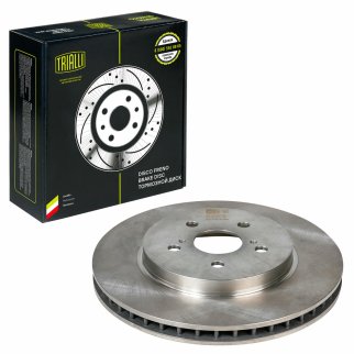Диск тормозной TRIALLI DF 198008 фото