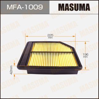 Фильтр воздушный Masuma MFA-1009 фото