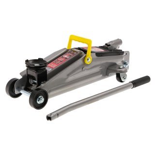 Домкрат подкатной гидравлический 2т 135-355мм MATRIX фото 6