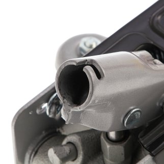 Домкрат подкатной гидравлический 2т 135-355мм MATRIX фото 7