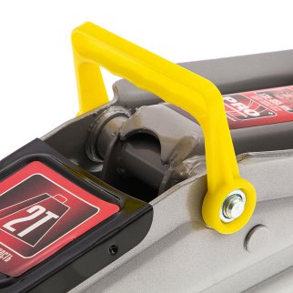 Домкрат подкатной гидравлический 2т 135-355мм MATRIX фото 11