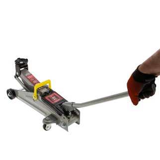 Домкрат подкатной гидравлический 2т 135-355мм MATRIX фото 15