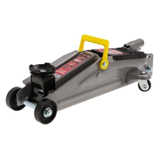 Домкрат подкатной гидравлический 2т 135-355мм MATRIX фото