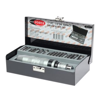 Отвертка ударная с набором вставок 17пр ROCK FORCE фото 2